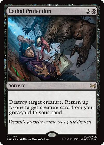 Lethal Protection card art