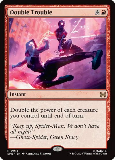 Double Trouble card art