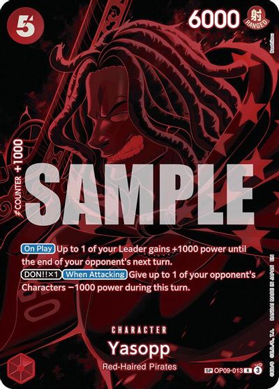 Yasopp (SP) card art