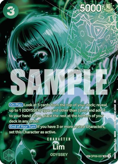 Lim (SP) card art