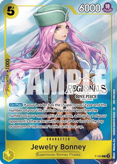 Jewelry Bonney (Offline Regional Participation Pack 2025 Vol.2) card art