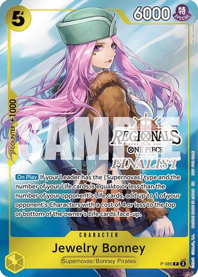 Jewelry Bonney (Offline Regional Finalist Card Set 2025 Vol.2) card art