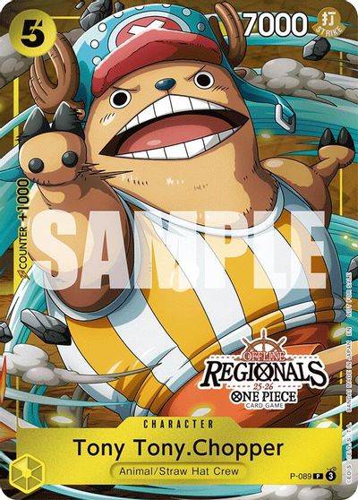 Tony Tony.Chopper (Offline Regional Participation Pack 2025 Vol.2) card art