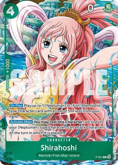 Shirahoshi (Event Pack Vol. 7) card art
