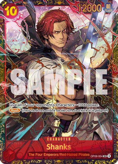 Shanks (Championship 25-26 Offline Regionals Season 2) card art