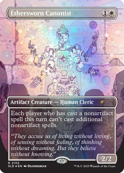 Ethersworn Canonist (Galaxy Foil) card art