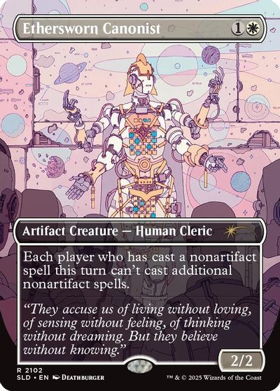 Ethersworn Canonist card art