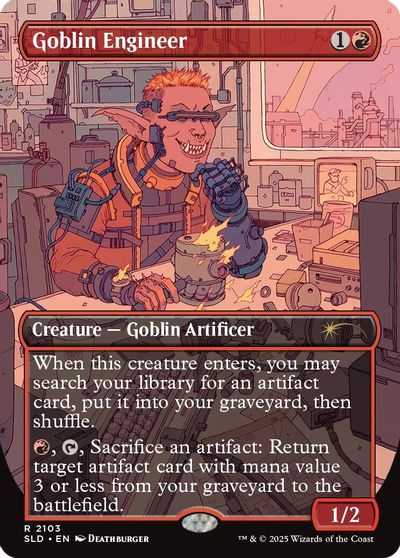Goblin Engineer card art