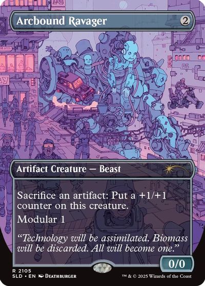 Arcbound Ravager (2105) card art