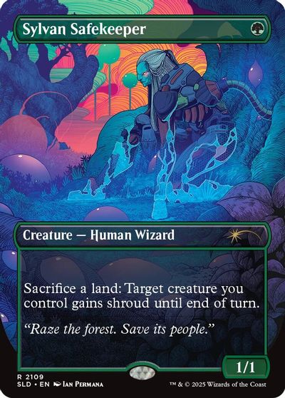 Sylvan Safekeeper card art