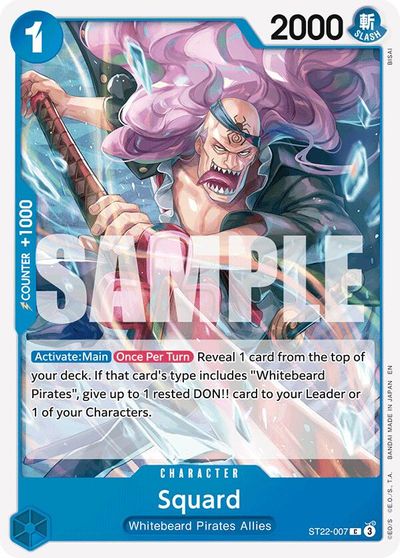 Squard card art