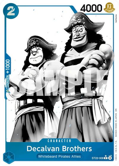 Decalvan Brothers (Parallel) card art