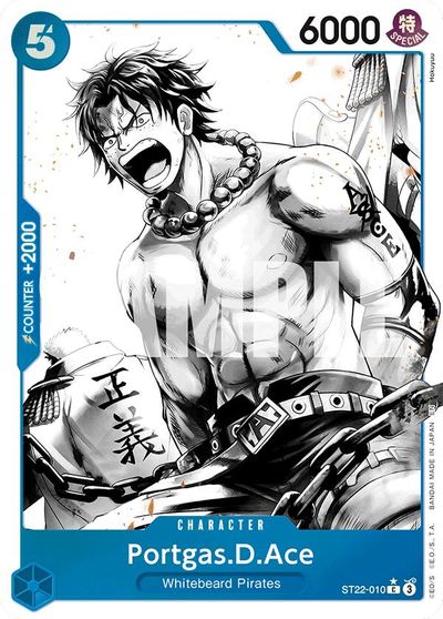 Portgas.D.Ace (Parallel) card art