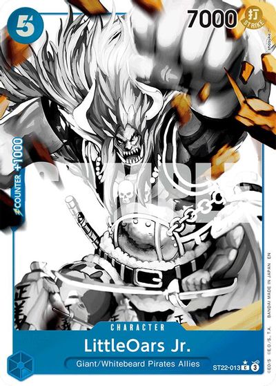 LittleOars Jr. (Parallel) card art