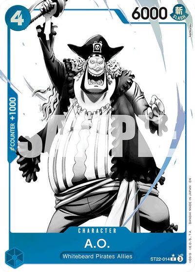A.O. (Parallel) card art