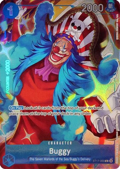 Buggy (Seven Warlords of the Sea Binder Set) card art