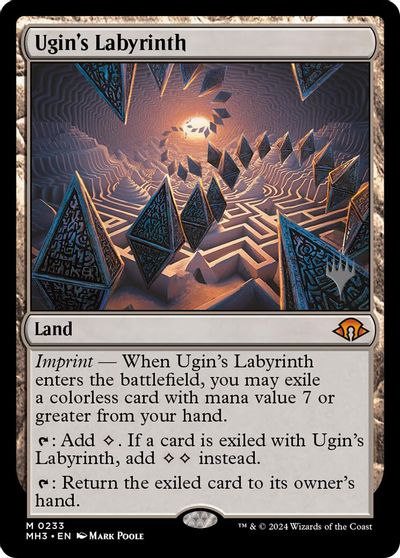 Ugin's Labyrinth card art