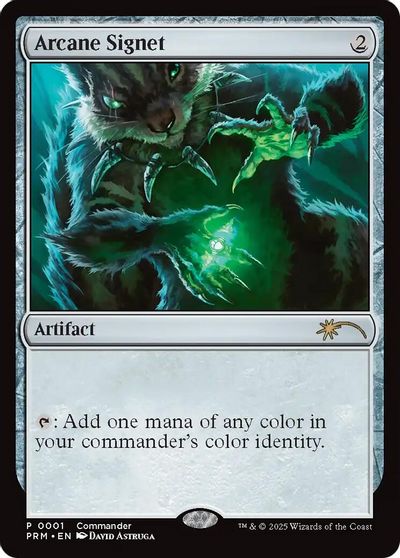 Arcane Signet (CommandFest 2025) card art