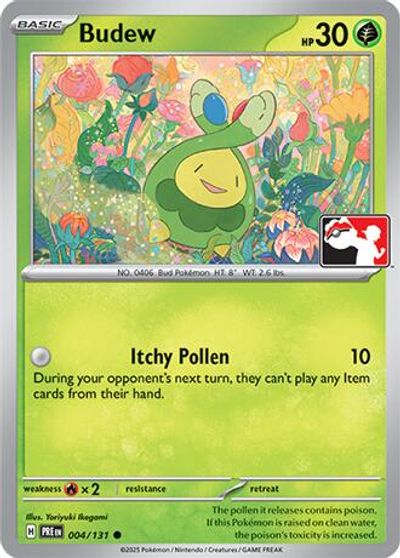 Budew card art