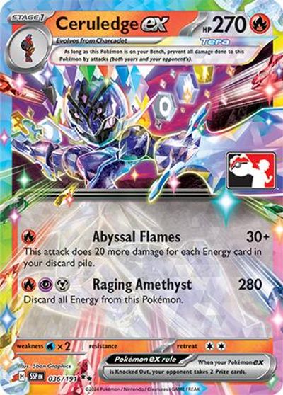 Ceruledge ex card art
