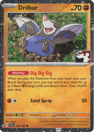 Drilbur card art