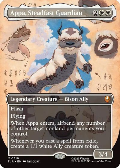 Appa, Steadfast Guardian (Borderless) card art