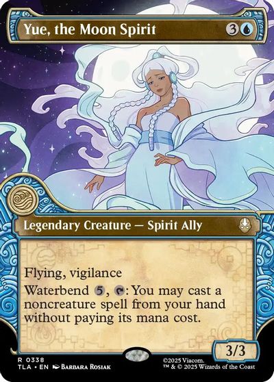 Yue, the Moon Spirit (Showcase) card art