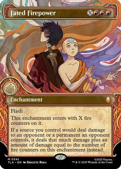 Fated Firepower (Showcase) card art