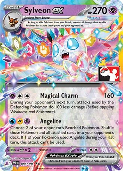 Sylveon ex card art