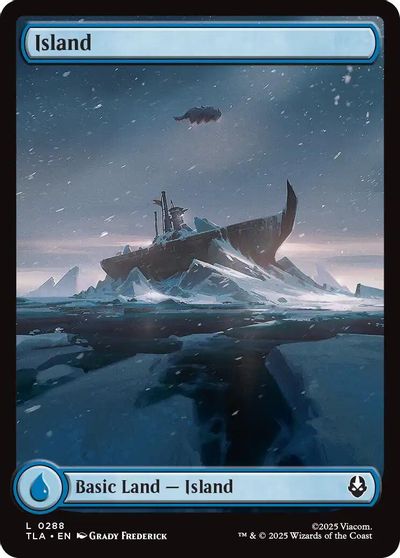 Island (0288) card art