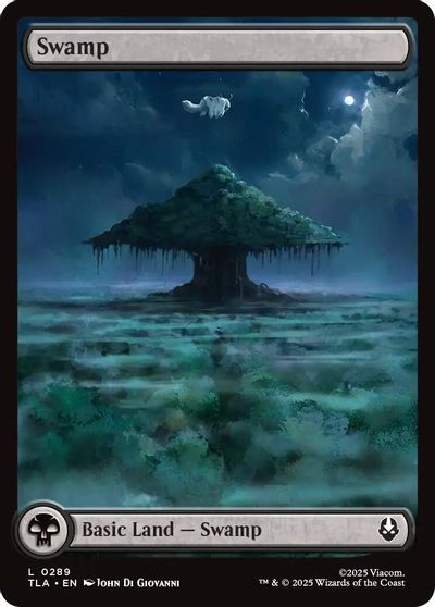 Swamp (0289) card art