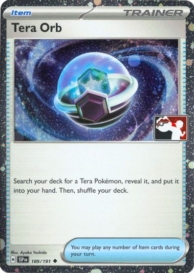 Tera Orb card art