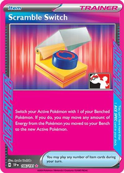 Scramble Switch - 186/191 card art