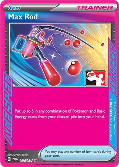 Max Rod - 116/131 card art