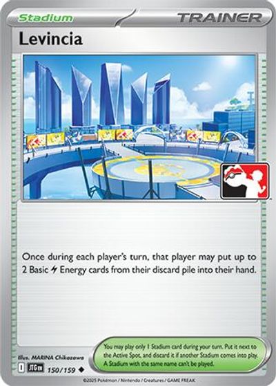 Levincia - 150/159 card art