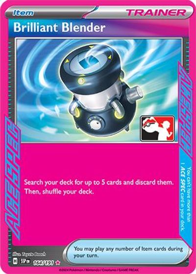 Brilliant Blender - 164/191 card art