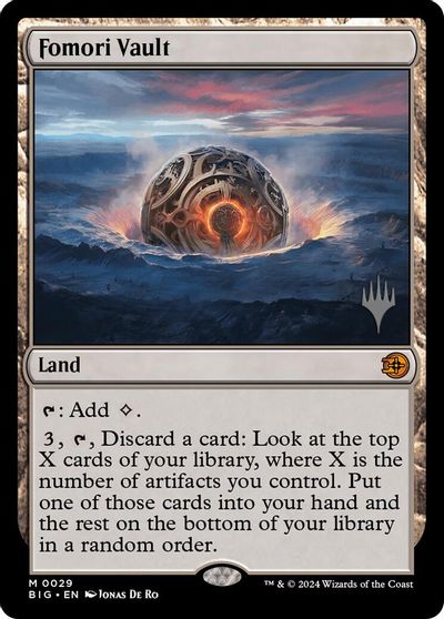 Fomori Vault card art