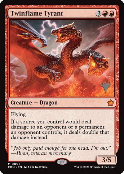 Twinflame Tyrant card art