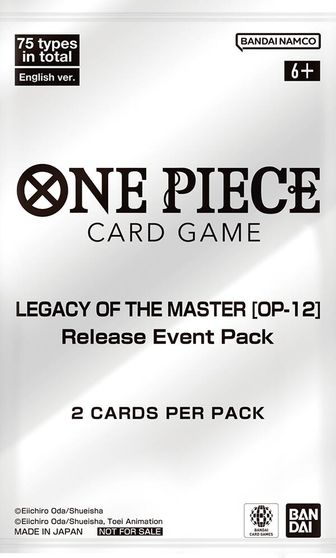 Legacy of the Master - Release Event Pack card art