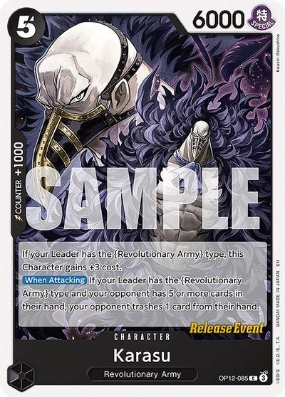Karasu card art