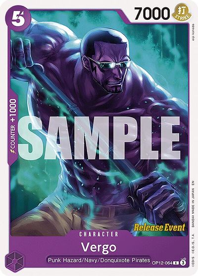Vergo card art