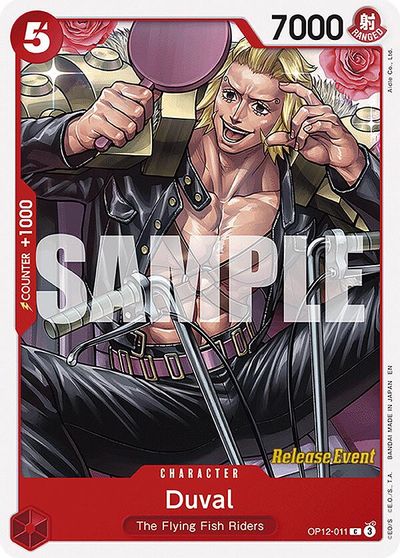 Duval card art