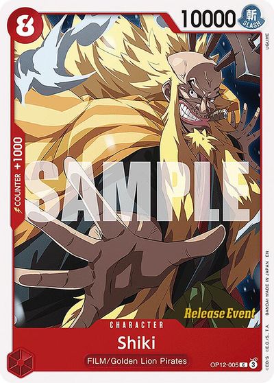 Shiki card art