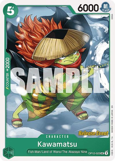 Kawamatsu card art