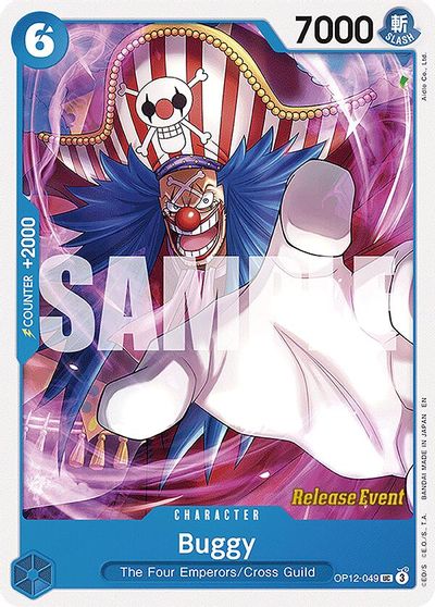 Buggy (049) card art