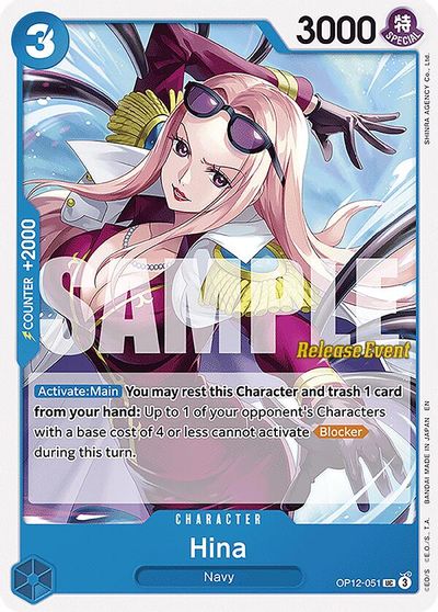 Hina card art