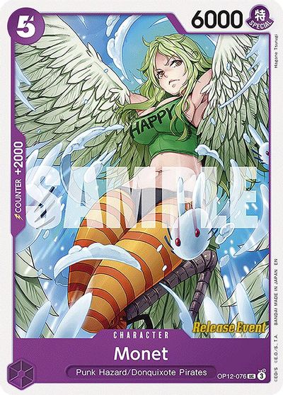 Monet card art