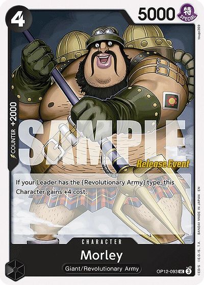 Morley card art