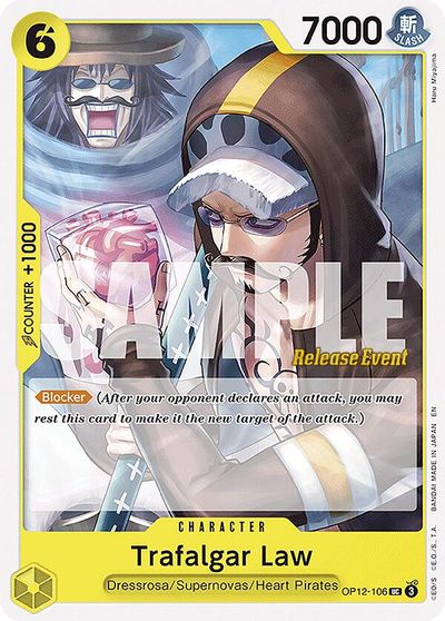 Trafalgar Law (106) card art