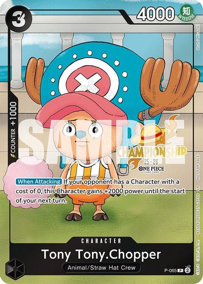 Tony Tony.Chopper (CS 25-26 Event Pack) card art